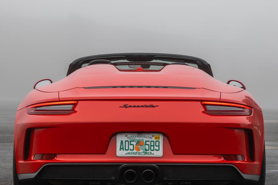 Детали экстерьера Porsche 911 Speedster (991) 2019 года  (NA) (фото 3 из 41)